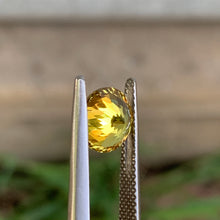 2.53ct Yellow Sapphire, Round