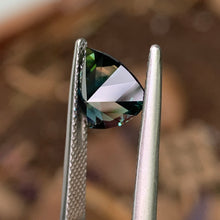 3.02ct Parti Australian Sapphire, Trillion