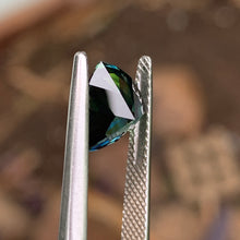3.02ct Parti Australian Sapphire, Trillion