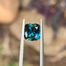 1.36ct Teal Parti Australian Sapphire, Cushion