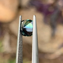 1.36ct Teal Parti Australian Sapphire, Cushion