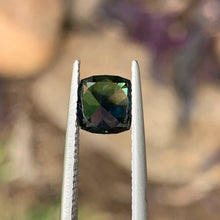 1.36ct Teal Parti Australian Sapphire, Cushion