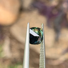 1.36ct Teal Parti Australian Sapphire, Cushion