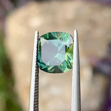 4.6ct Seafoam Green Australian Sapphire, Cushion