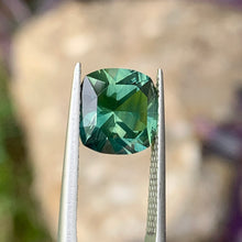 4.6ct Seafoam Green Australian Sapphire, Cushion