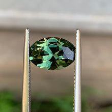 3.34ct Green Sapphire, Oval