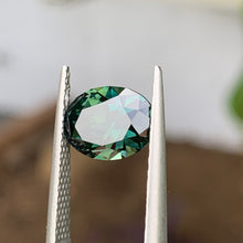 3.4ct Teal Australian Sapphire, Oval