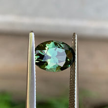 3.34ct Green Sapphire, Oval