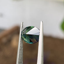 3.4ct Teal Australian Sapphire, Oval
