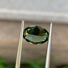3.34ct Green Sapphire, Oval