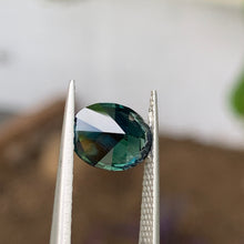 3.4ct Teal Australian Sapphire, Oval