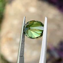 4.58ct Green Australian Sapphire, Oval