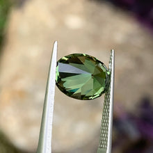4.58ct Green Australian Sapphire, Oval