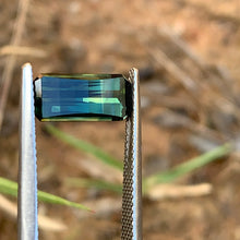 3.22ct Green Sapphire, Baguette