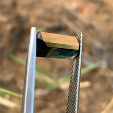 3.22ct Green Sapphire, Baguette