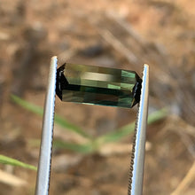 3.22ct Green Sapphire, Baguette
