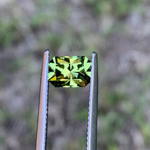 1.79ct Yellow Australian Sapphire, Emerald Shape