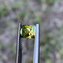 1.79ct Yellow Australian Sapphire, Emerald Shape