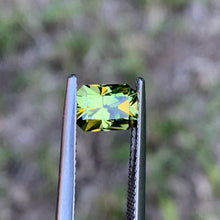 1.79ct Yellow Australian Sapphire, Emerald Shape