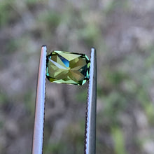 1.79ct Yellow Australian Sapphire, Emerald Shape
