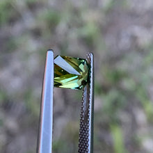 1.79ct Yellow Australian Sapphire, Emerald Shape