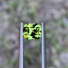 1.67ct Lemon Yellow Australian Sapphire, Emerald Shape