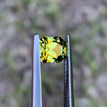 1.67ct Lemon Yellow Australian Sapphire, Emerald Shape