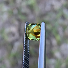 1.67ct Lemon Yellow Australian Sapphire, Emerald Shape