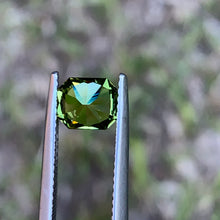 1.67ct Lemon Yellow Australian Sapphire, Emerald Shape