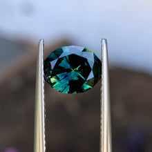 1.78ct Teal Parti Australian Sapphire, Oval