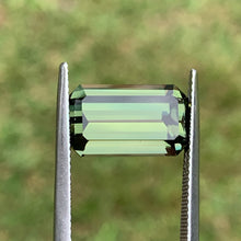 8.99ct Green Sapphire, Emerald Shape