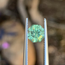 1.54ct Light Green Australian Sapphire, Octagon