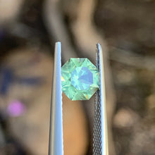 1.54ct Light Green Australian Sapphire, Octagon