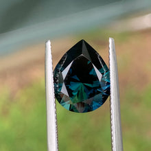 5.26ct Dark Parti Australian Sapphire, Pear