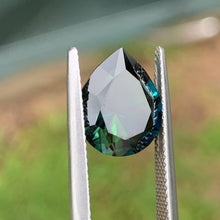 5.26ct Dark Parti Australian Sapphire, Pear
