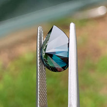5.26ct Dark Parti Australian Sapphire, Pear