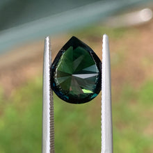 5.26ct Dark Parti Australian Sapphire, Pear
