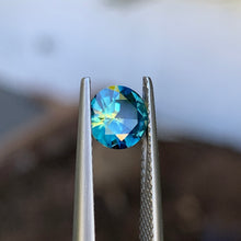 1.00ct Teal Parti Australian Sapphire, Round