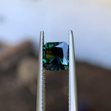 1.67ct Blue Green Parti Sapphire, Octagon