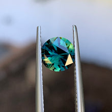 1.59ct Teal Parti Australian Sapphire, Round