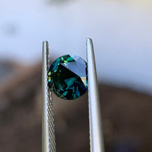 1.59ct Teal Parti Australian Sapphire, Round