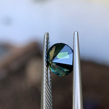 1.59ct Teal Parti Australian Sapphire, Round