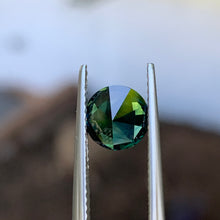 1.59ct Teal Parti Australian Sapphire, Round