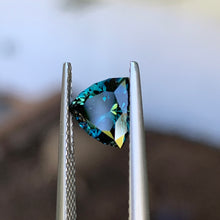1.47ct Teal Parti Australian Sapphire, Trillion