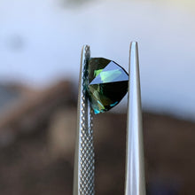 1.47ct Teal Parti Australian Sapphire, Trillion