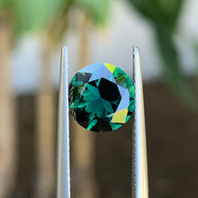 2.34ct Green Australian Sapphire, Round