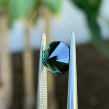 2.34ct Green Australian Sapphire, Round