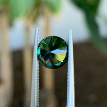 2.34ct Green Australian Sapphire, Round