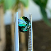 2.34ct Green Australian Sapphire, Round