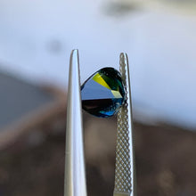 2.00ct Blue Australian Sapphire, Pear Shape